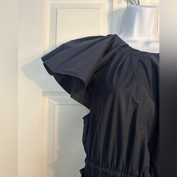 Ulla Johnson Delmara Dress In midnight (deep navy) size 6 pockets - Picture 8 of 16